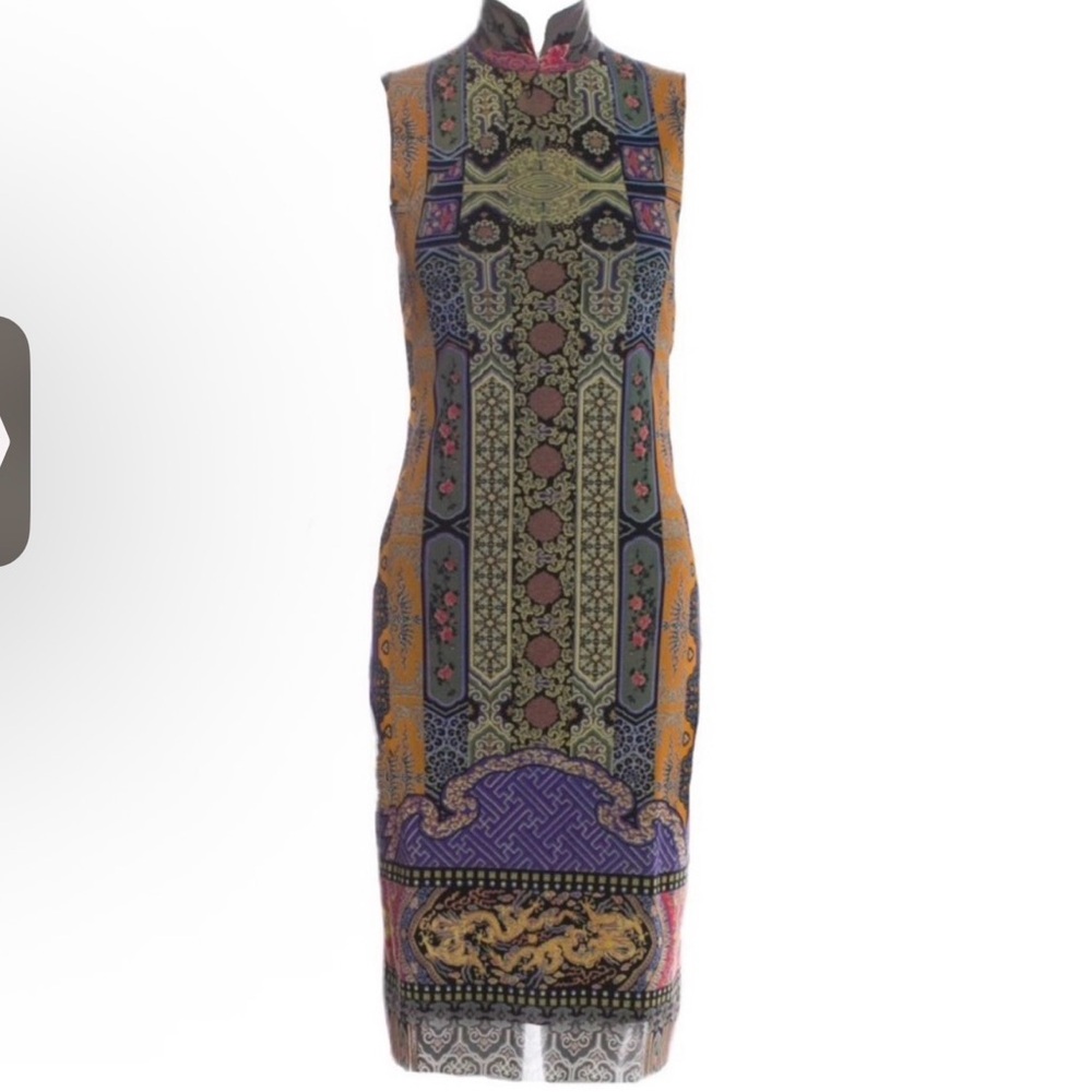 ISO VIVIENNE TAM CHEONGSAM DRESS/SKIRT SET